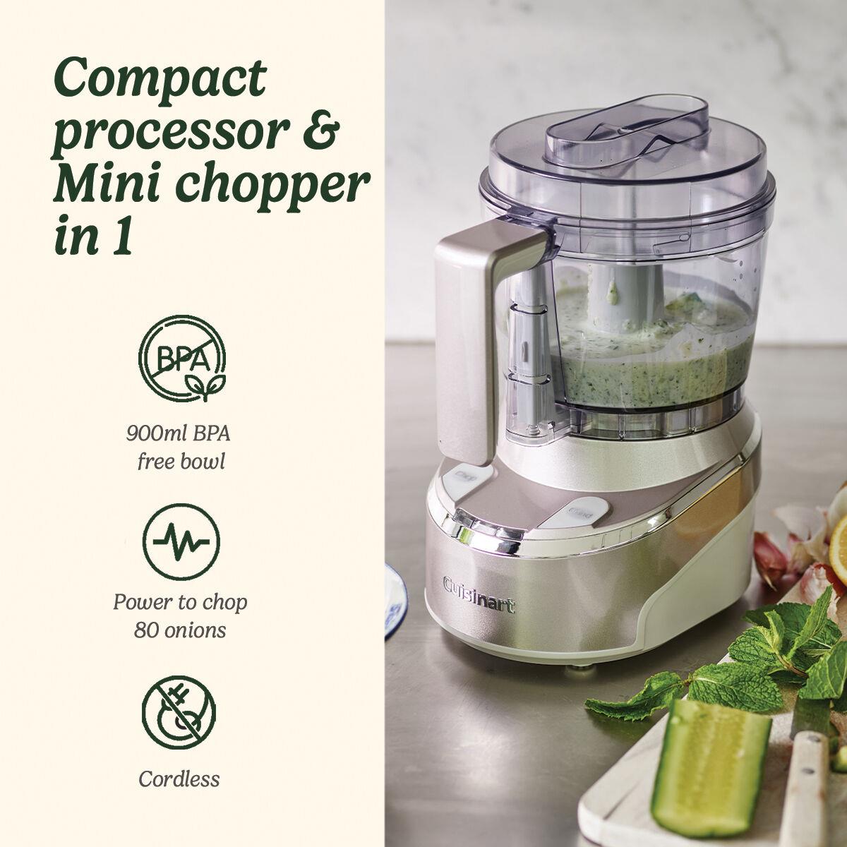 Cuisinart RMC100U Cordless Mini Prep Pro – Silver