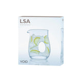 LSA Void Jug 800ml Clear
