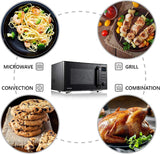 Toshiba Midea MW2-AC25TF(BK) 950W 25 Litres Free Standing Microwave Black