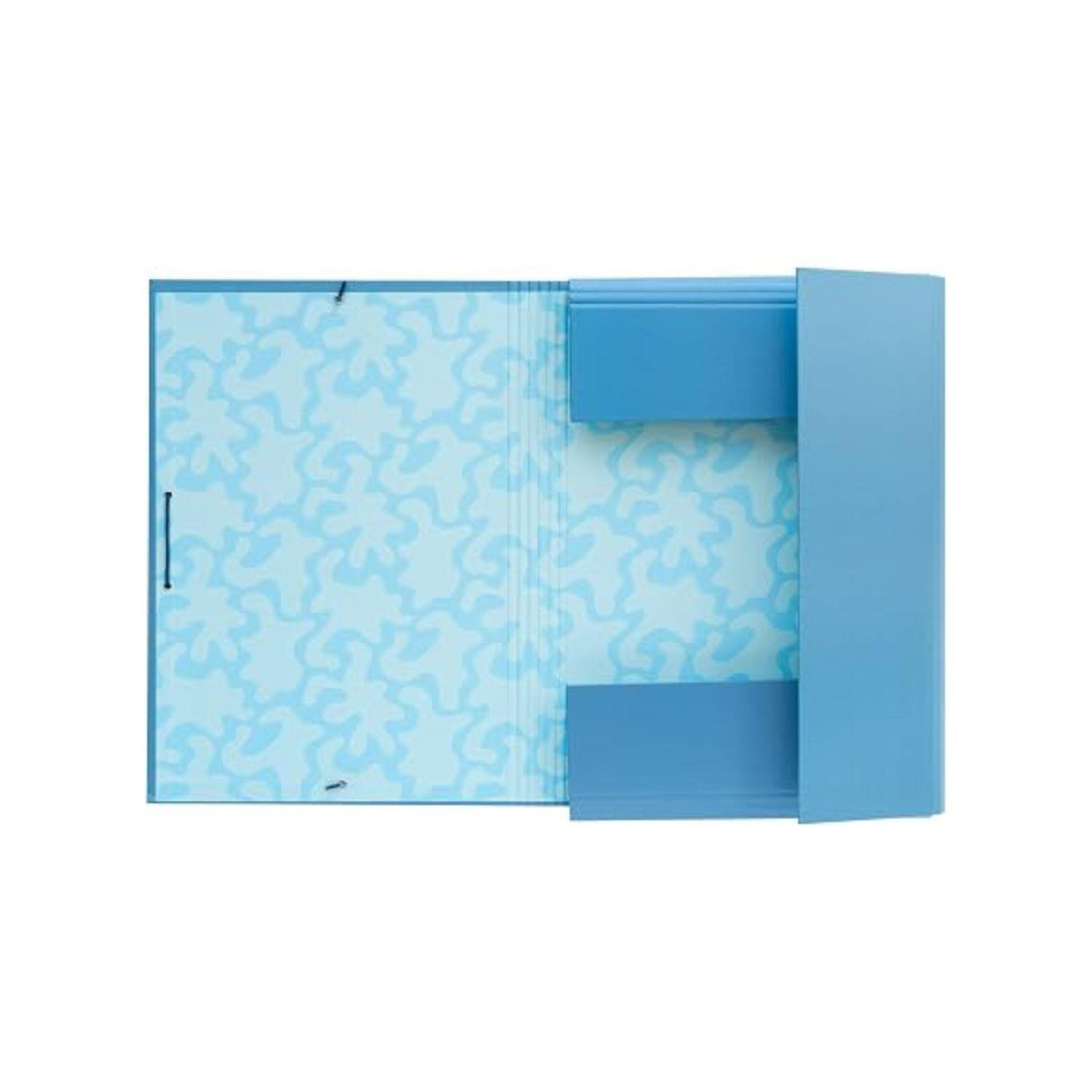 Disney Stitch Tropical A4 File Folder Document Organiser Blue