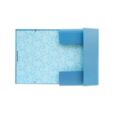 Disney Stitch Tropical A4 File Folder Document Organiser Blue