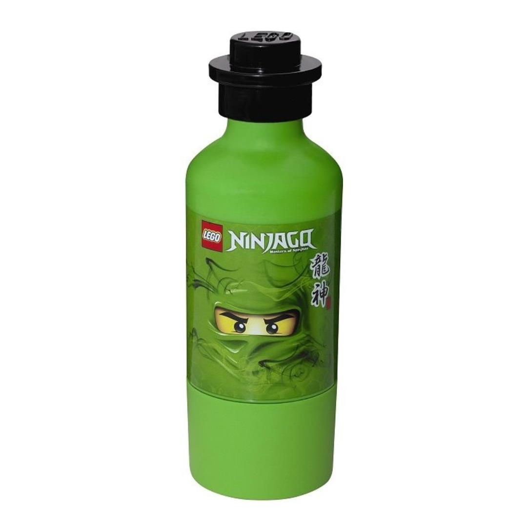 LEGO Lloyd Ninjago 0.4L Drinking Bottle Green
