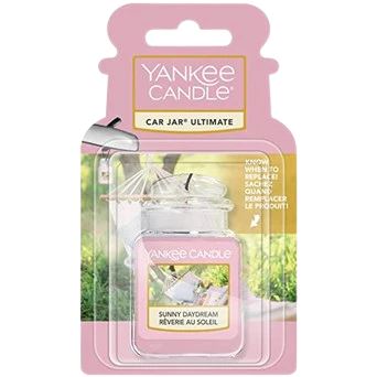 Yankee Candle Car Scents Jar - 3D Air Freshener