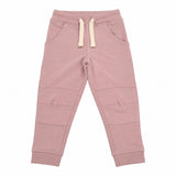 Girls 100% Cotton Joggers Size 7-8 Years Dusty Pink