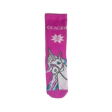 Girls Unicorn Academy 7 Pack Multicolour Cotton Blend Socks EU 31-34 UK 12.5-2