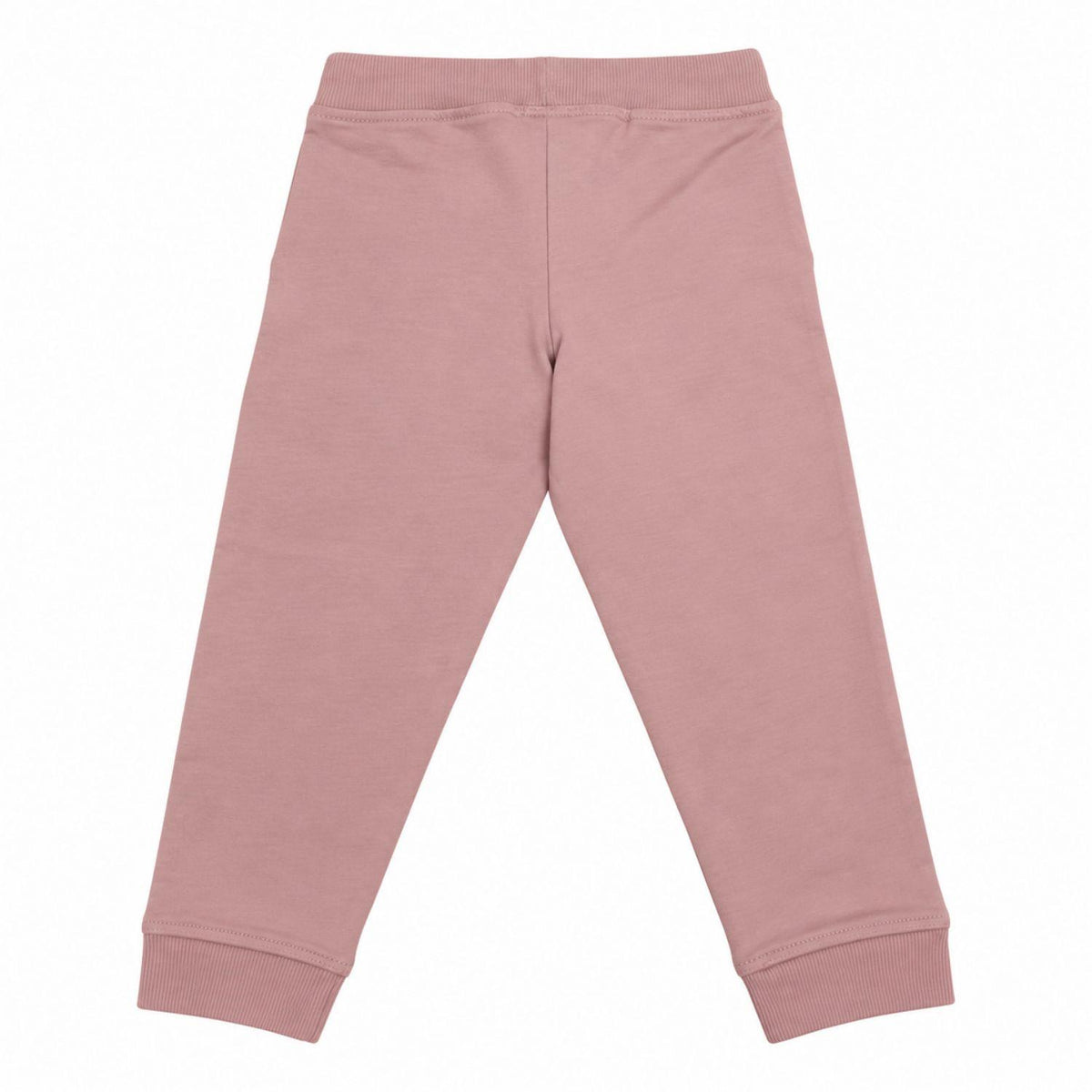 Girls 100% Cotton Joggers Size 7-8 Years Dusty Pink