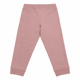 Girls 100% Cotton Joggers Size 7-8 Years Dusty Pink