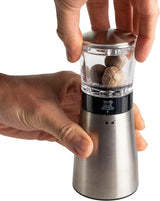 Peugeot Daman Muscade Nutmeg Mill 15cm Silver