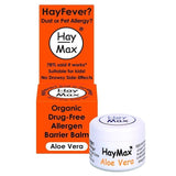 HayMax Organic Allergen Barrier Balm Aloe Vera Beyond Recommended Use Date 5ml