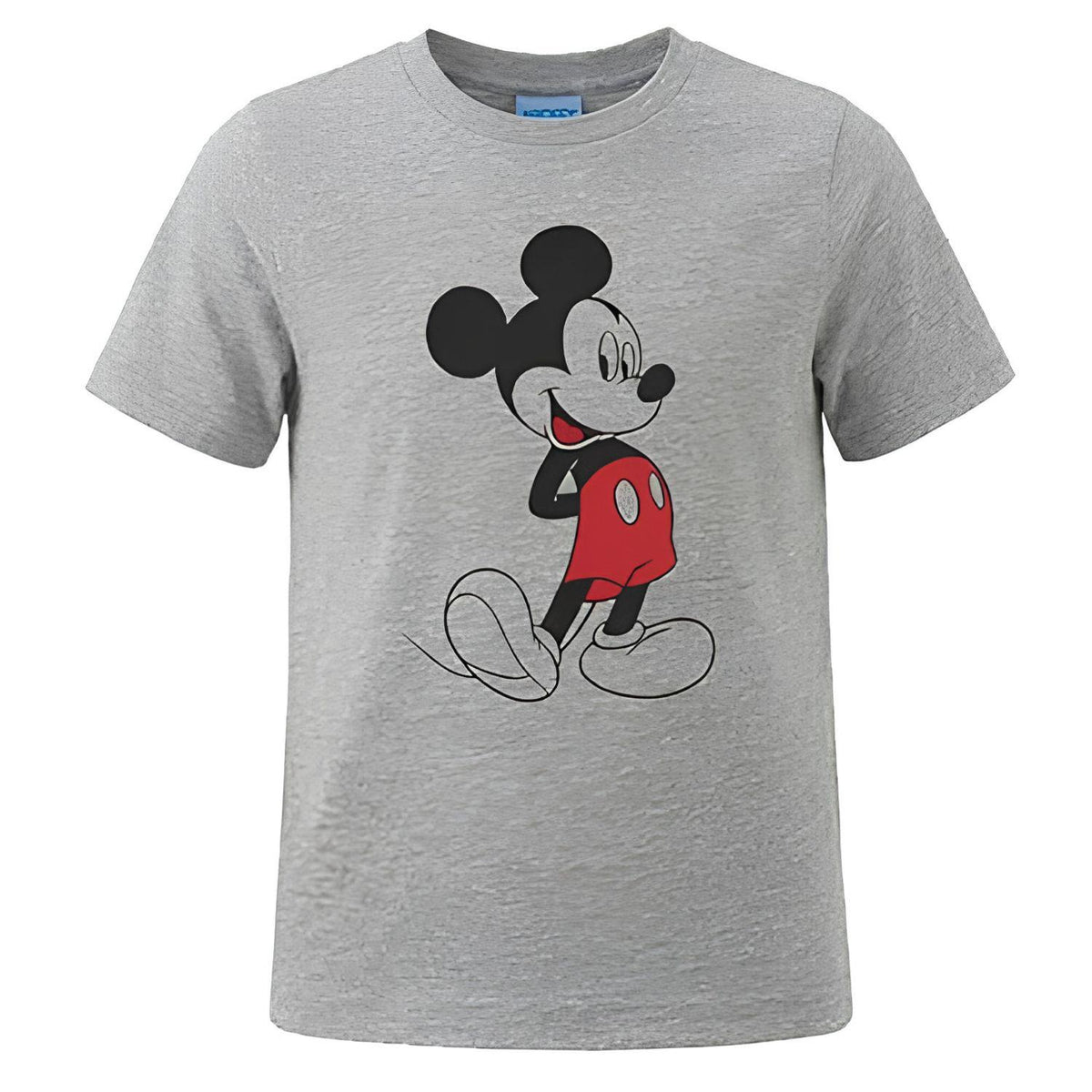 Disney Mickey Mouse Kids' Short Sleeve T-Shirt Size 3-4 Years Grey