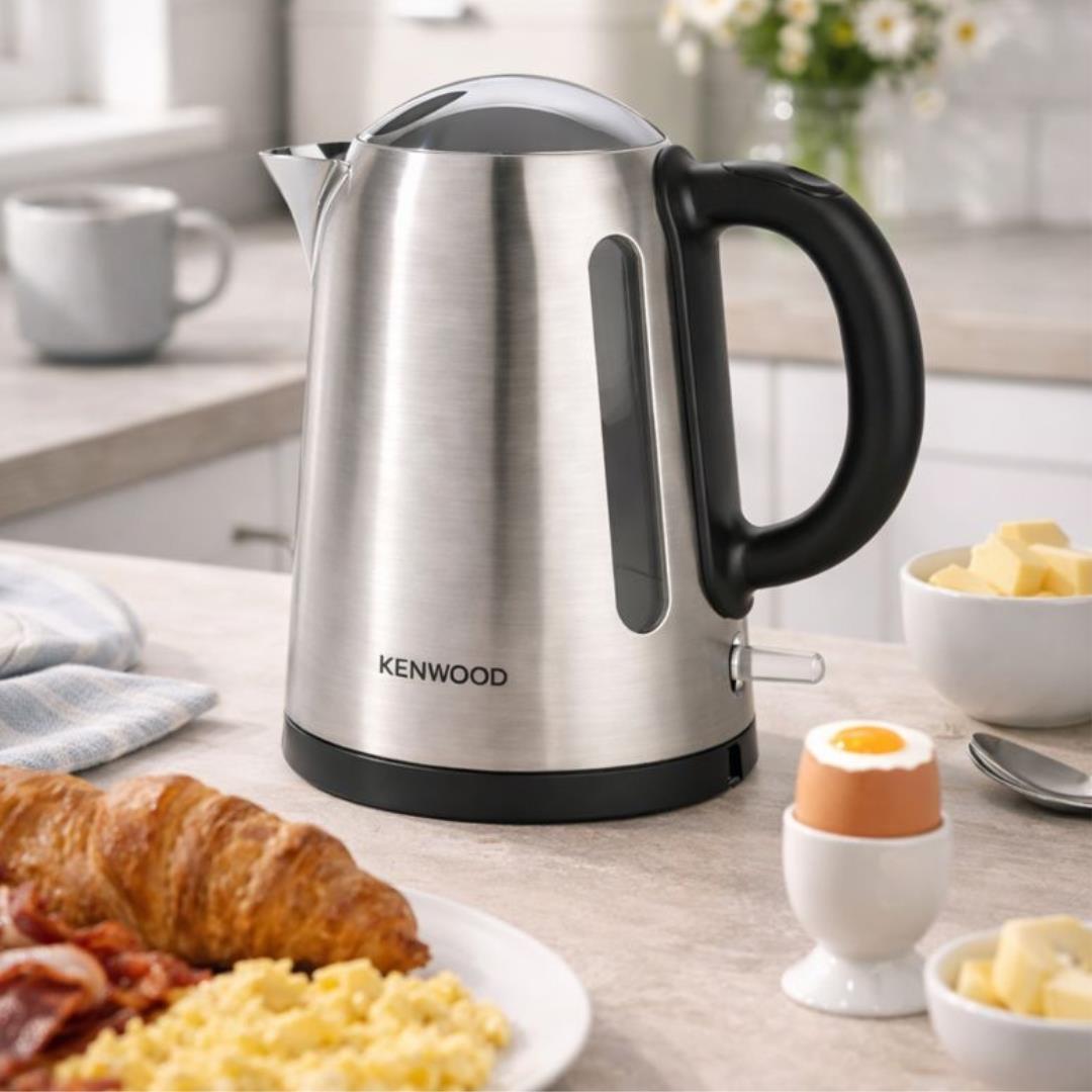 Kenwood 0WSJM10001 Jug Kettle 1.6L Brushed Stainless Steel