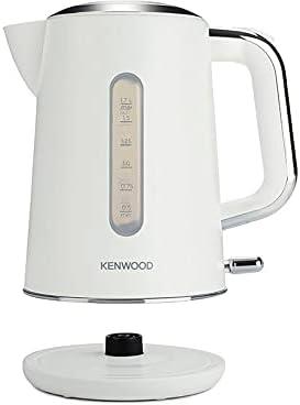 Kenwood Abbey Lux Water Kettle ‎Plastic ‎3000 W ‎1.7 Litres ZJP05C0WH - White