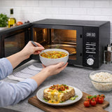 Midea MAG25XF 25L Microwave with Grill Function 800W Black