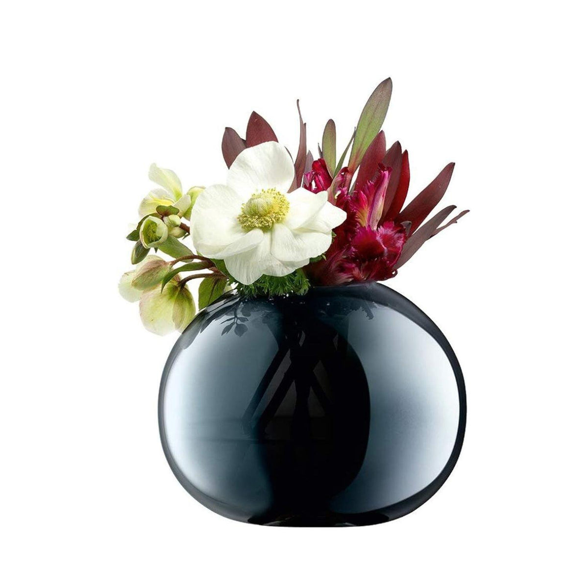 LSA Epoque Vase H13.5cm Sapphire