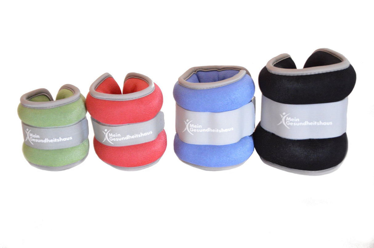 Weight bands 1 pair 2 kg - black