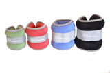 Weight bands 1 pair 2 kg - black