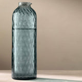 LSA Dapple 1L Glass Carafe Water Blue