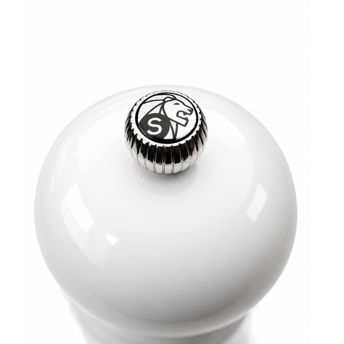 Peugeot Paris Dry Salt Mill 18cm White Gloss