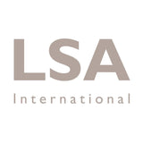 LSA Canopy Recyled Glass Trio Vast Set of 3