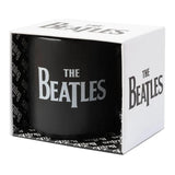 The Beatles Ceramic Mug 350ml Black
