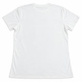 Women's Snoopy Short Sleeve T-Shirt 100% Cotton Size S White