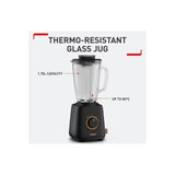 Tefal Eco Respect BL46EN40 Blender Smoothie Maker 800W 1.75L Black