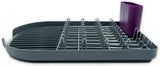 Calitek Dish Rack Drainer with Removable Drip Tray and Cutlery Holder