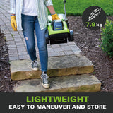 Greenworks 24V 33cm Lawn Mover Tool only Excludes Battery