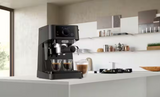De'Longhi Stilosa Manual Espresso Machine 1100W Black EU Plug