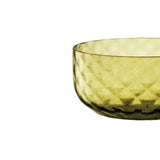 LSA Dapple Bowl Diameter 12cm Woodland Green