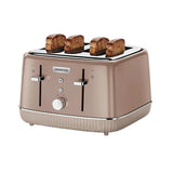 KENWOOD Elegancy TFP10.A0BW 4-Slice Toaster 1800 W Mocha