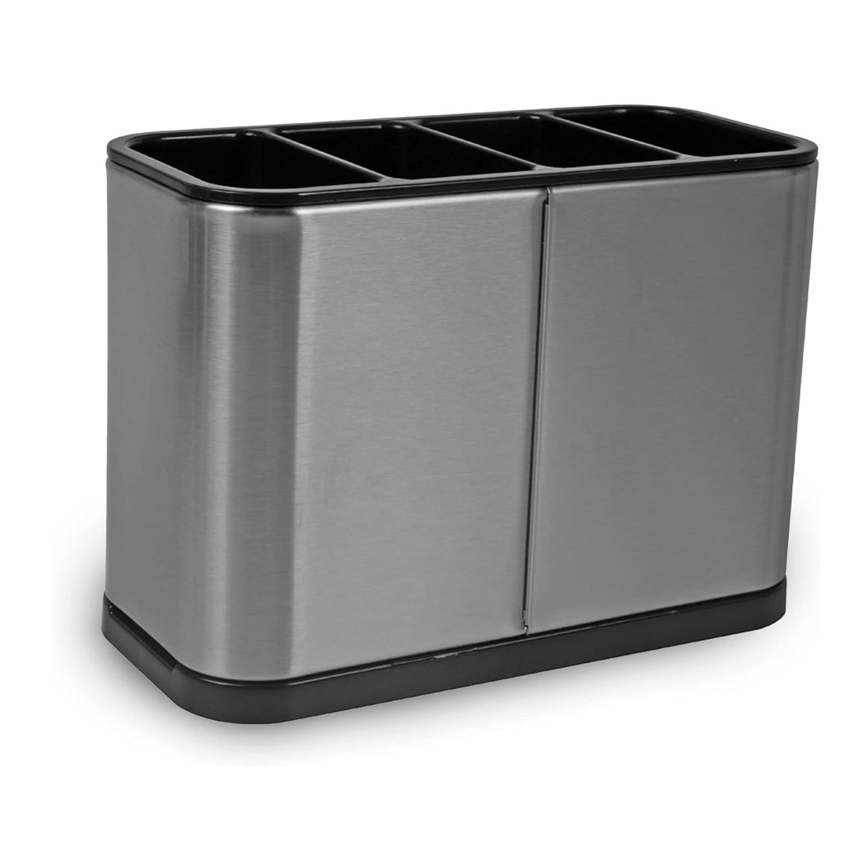 Kitchen Cutlery Utensil Stainless Steel Storage Organiser Caddy