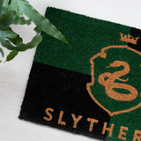 Harry Potter Slytherin 60 x 40 cm Doormat Green and Black