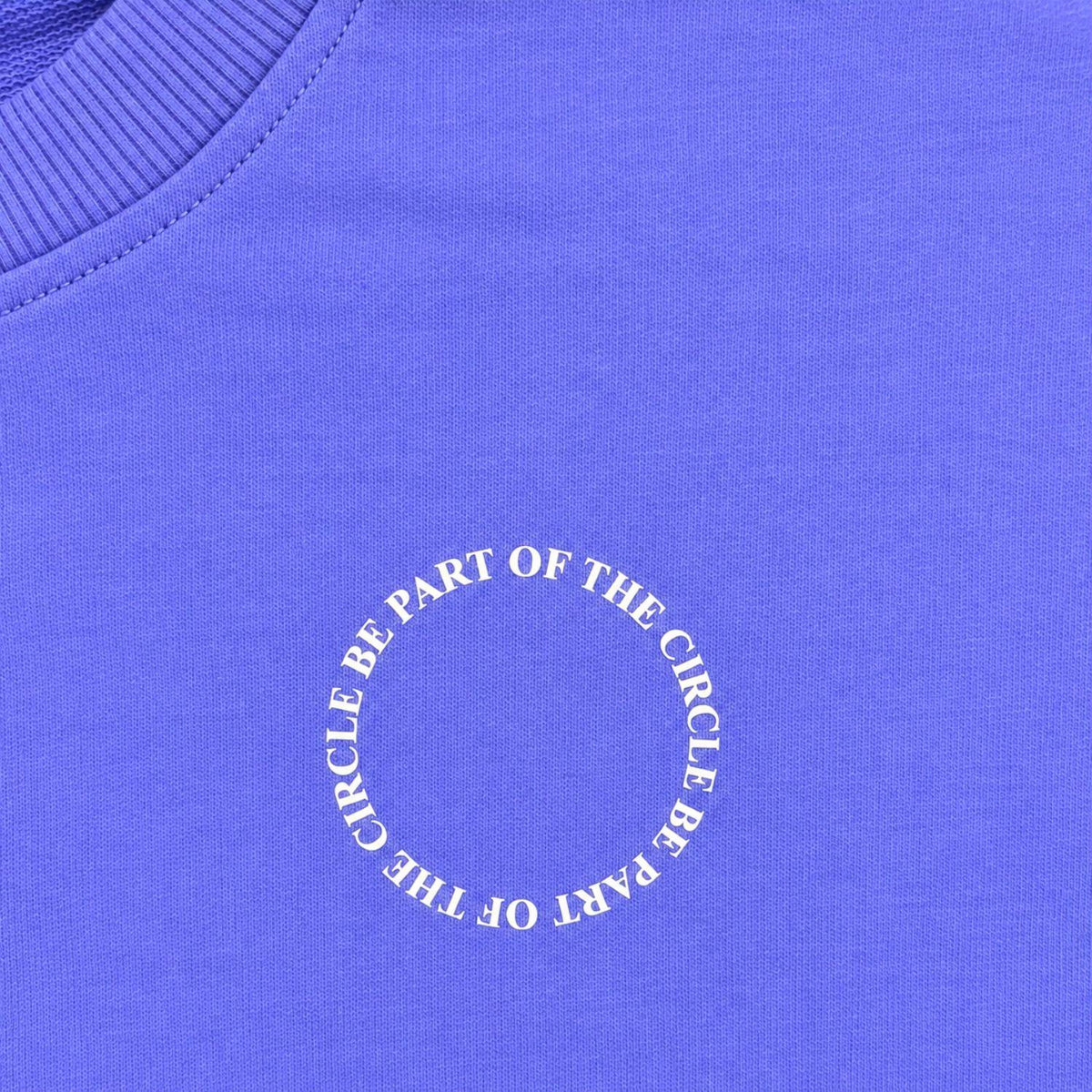 Women's Cotton Be Part of the Circle Sweatshirt Size S Very Peri