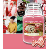 Yankee Candle Peppermint Pinwheels - Large Jar