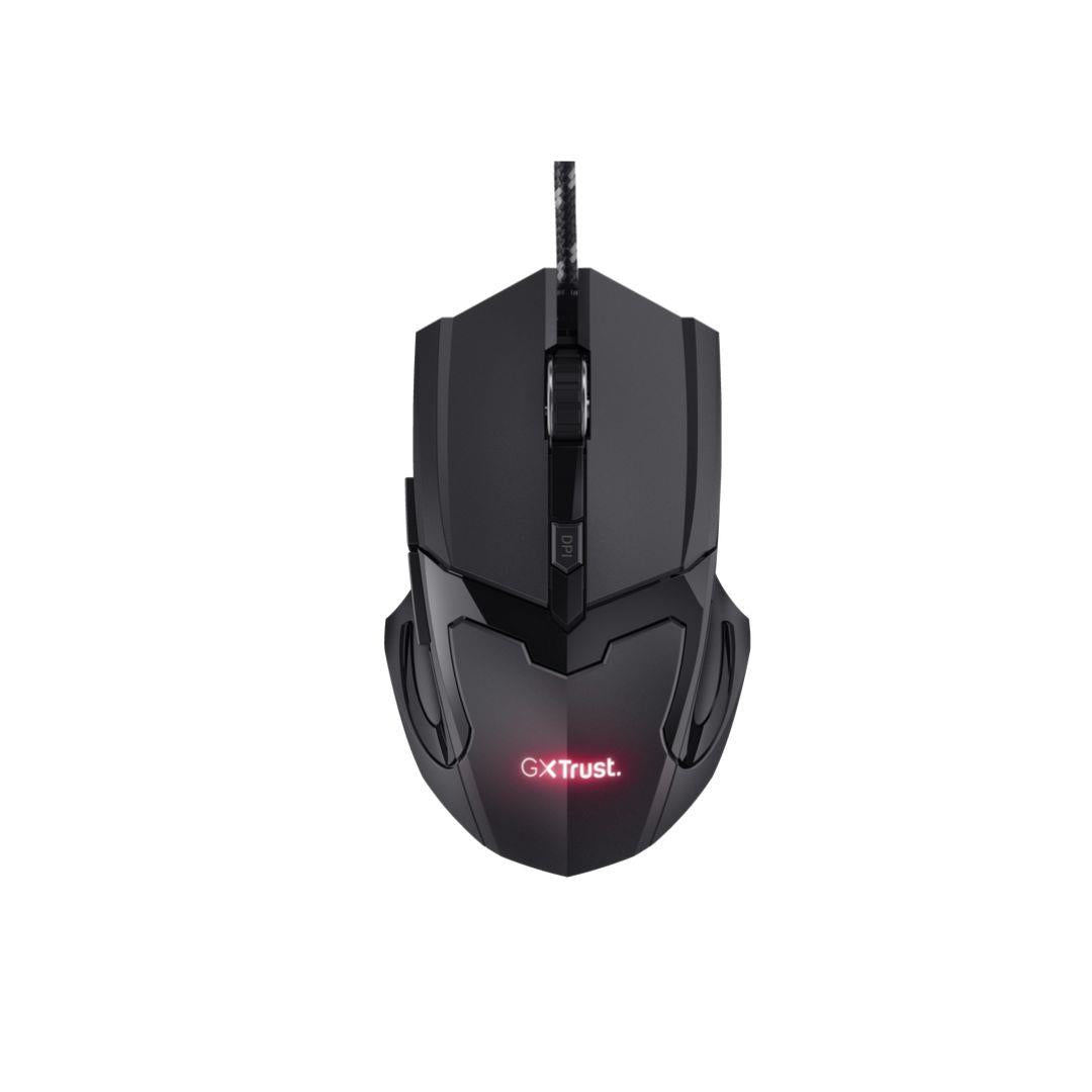 Trust 2-in-1 Multiplatform Gaming Set with Over-Ear Headset and Mouse