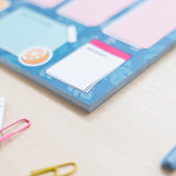 Disney Stitch A4 Weekly Planner Notepad