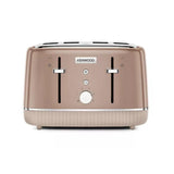 KENWOOD Elegancy TFP10.A0BW 4-Slice Toaster 1800 W Mocha