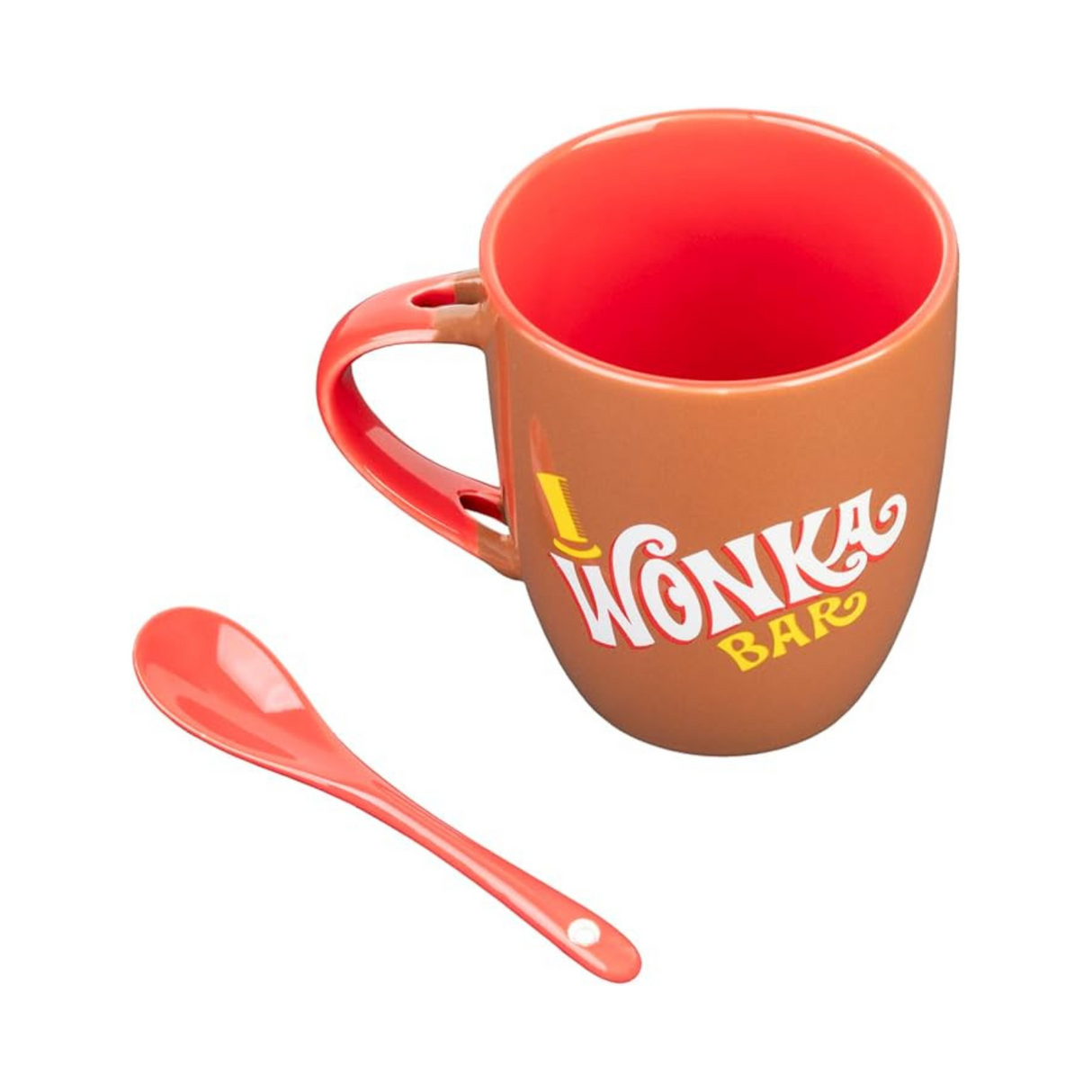 Willy Wonka Ceramic Mug 380ml with Spoon