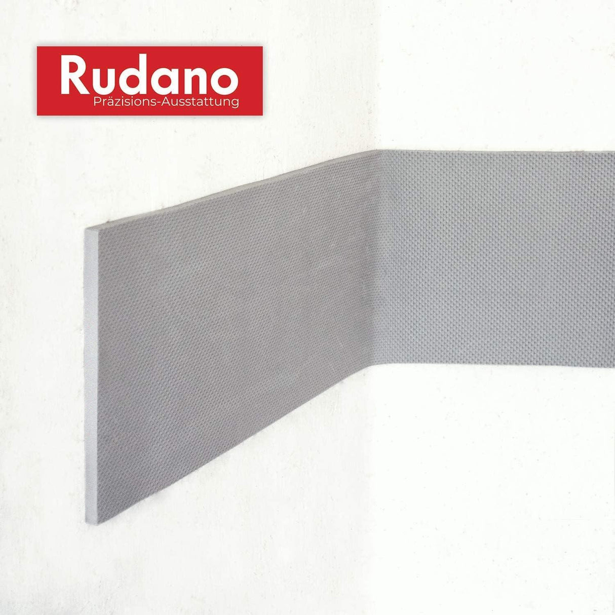 Rudano Self-Adhesive Foam Garage Wall Door Protection Protects your Car from Scratches 7mm Grey