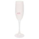 Fandomania Grease 'Pink Ladies' Frosted Flute Glass