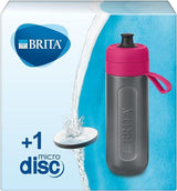 Brita 600ml Fill & Go Filter Water Bottle - Pink