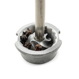 Peugeot Bali Fonte Cast Iron Pepper Mill 8cm Black