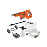 FLYMO Easiclean Li 18V Plus Portable Pressure Washer 24 Bar