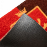 Harry Potter Gryffindor 60 x 40 cm Doormat Red and Brown