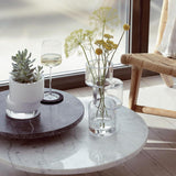 LSA Tier Vase H26cm Clear
