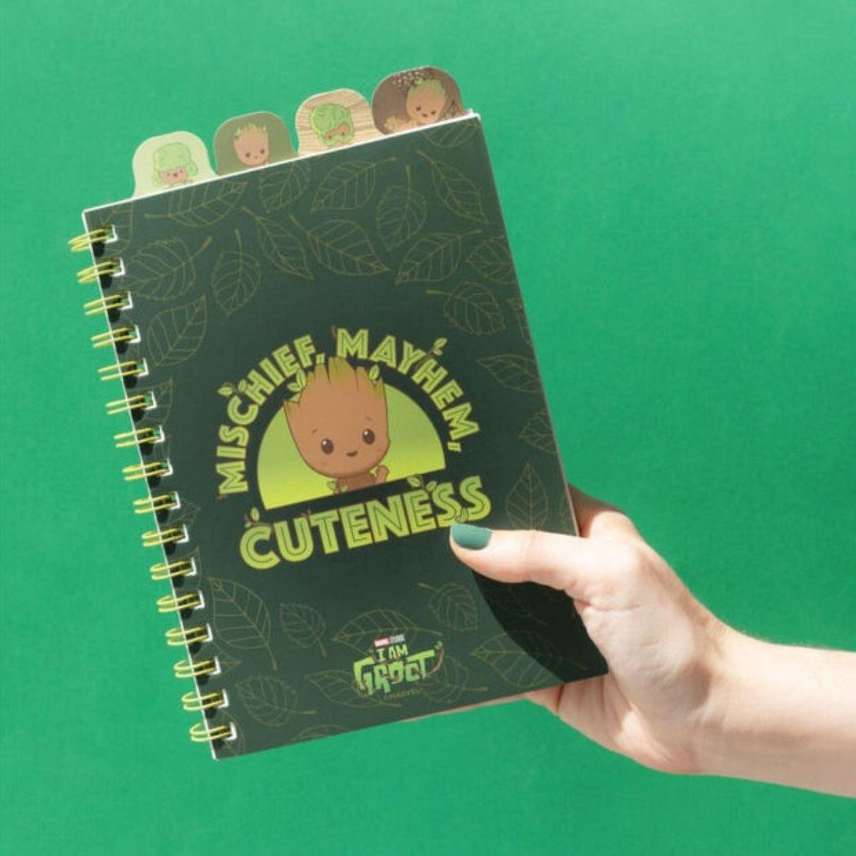Marvel Groot A5 Notebook with Dividers