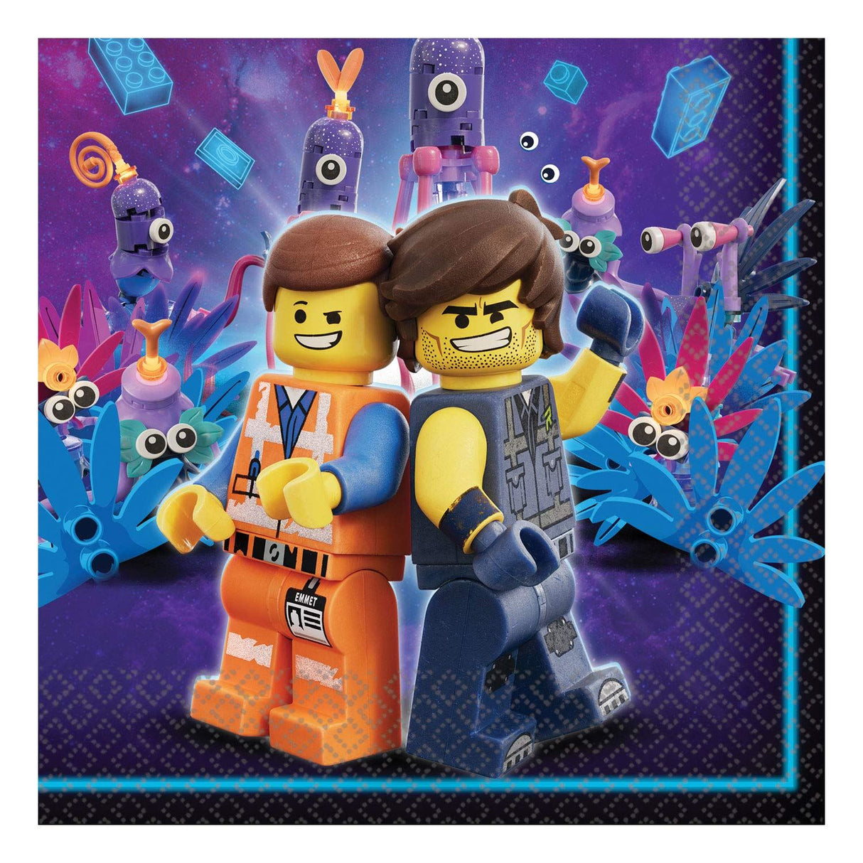 Official LEGO Movie Party Napkins