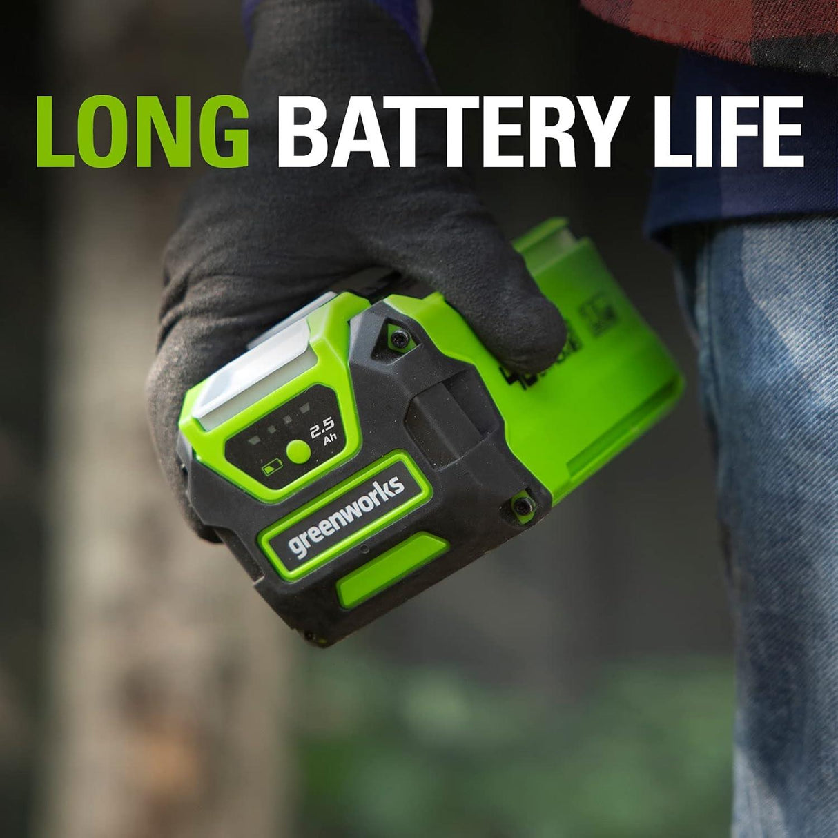 Greenworks 40V 2.5Ah Lithium-Ion Battery