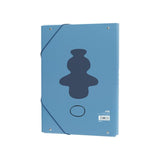 Disney Stitch Tropical A4 File Folder Document Organiser Blue